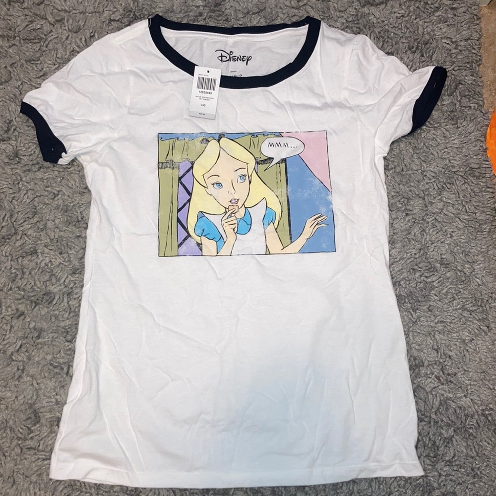 Alice in wonderland tshirt